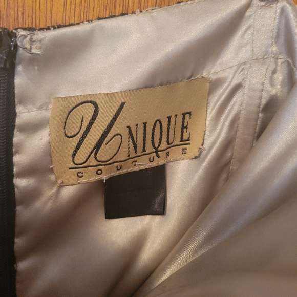 Formal Mermaid Gown - Picture 4 of 5